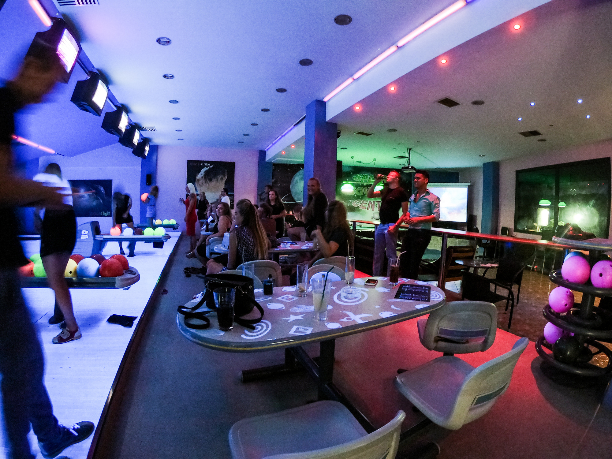 Space Bowling Greece cosmic bowling gallery photo 13