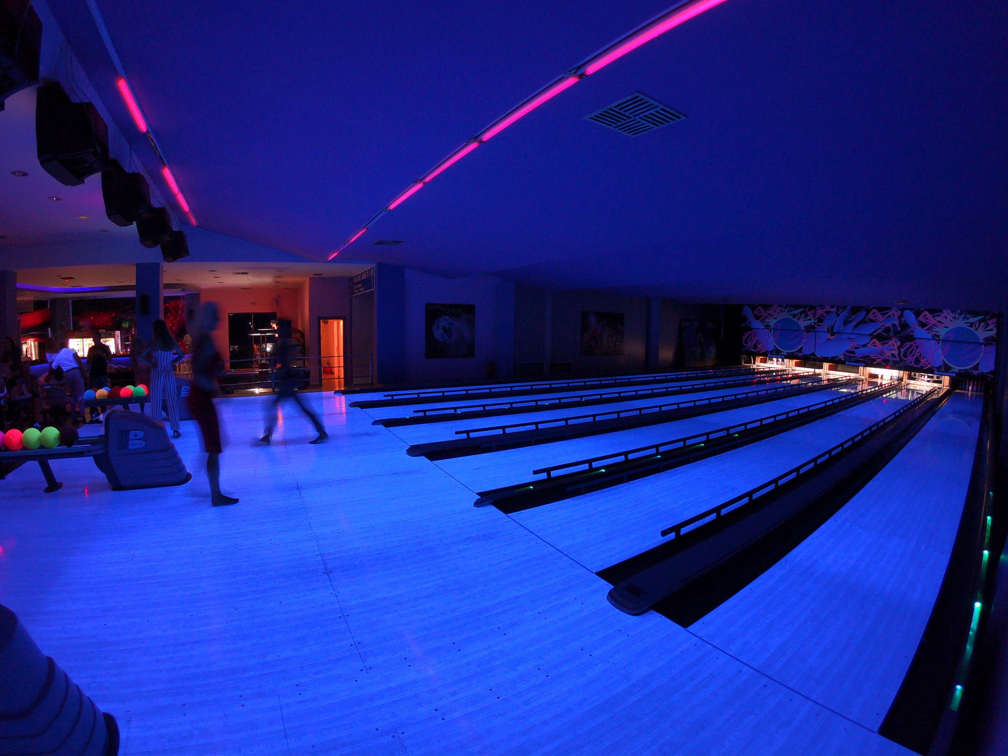 Space Bowling Greece cosmic bowling gallery photo 6