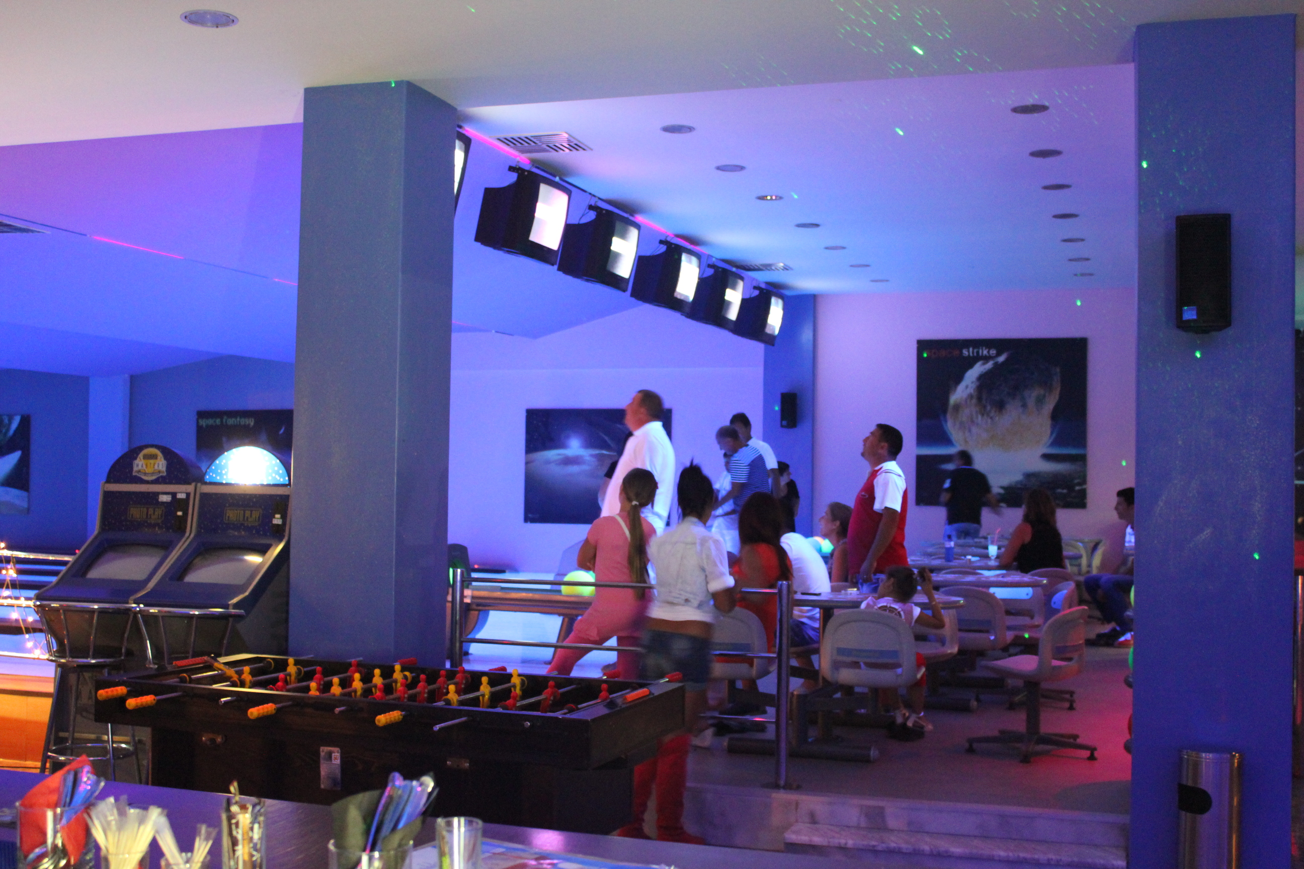 Space Bowling Greece cosmic bowling gallery photo 9